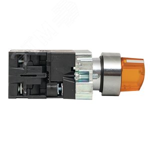 Переключатель BD33 3P c желтой подсветкой 230В NO PROxima - фото 2