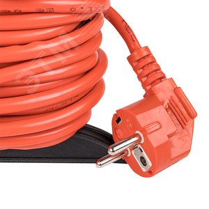 Удлинитель на рамке 'Зевс 2.0' 10м с заземлением ПВС 3x1.0 16А/3.5кВт PROxima - фото 2