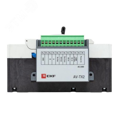 Автоматический выключатель AV POWER-1/3 160А 100kA ETU6.2 AVERES - фото 8