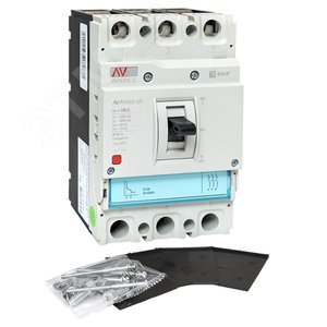 Выключатель автоматический AV POWER-2/3 160А 80kA TR AVERES - фото 2