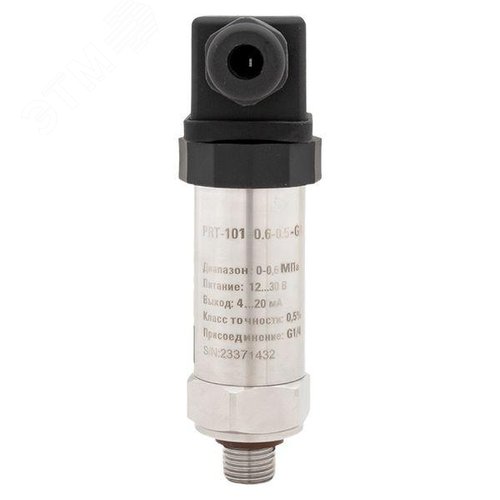 Преобразователь давления PRT-101 0-0,6 MПа G1/4 0,5% - фото 3