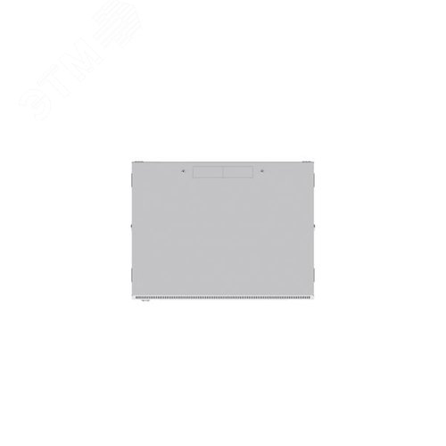 Шкаф настенный 19'' TERACOM PRO 6U 600х450 мм дверь стеклянная с замком-ручкой серый - фото 7