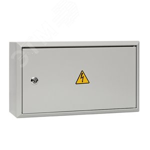 Щит распределительный навесной ЩРн-15 с замком IP31 - фото 3