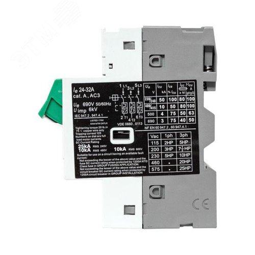 Автомат пуска двигателя АПД-32 24-32А - фото 6