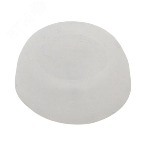 Изображение товара Силиконовый колпачок белый для плоской кнопки XB4 (шт)