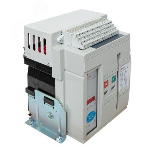 Выключатель автоматический ВА-450 1600/1600А 3P 55кА стационарный - фото 7