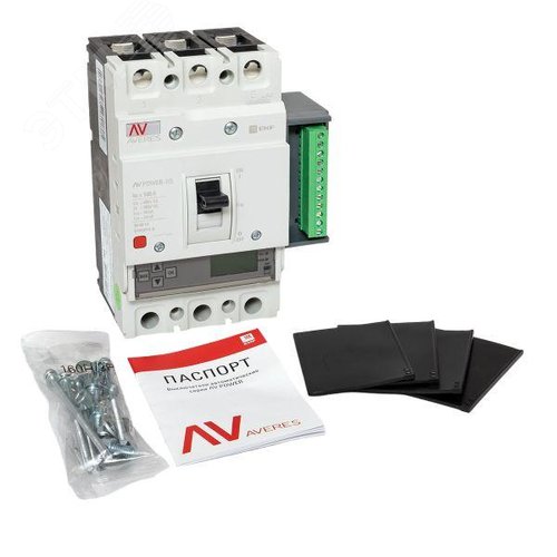 Выключатель автоматический AV POWER-1/3 100А 50кА ETU6.2 - фото 11