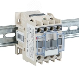 Контактор КМЭ малогабаритный 18А 110В 1NC PROxima - фото 3