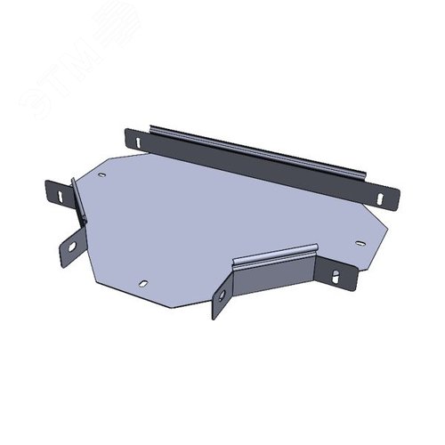 Ответвитель Т-образный 80х200 мм (плоский) - фото 2