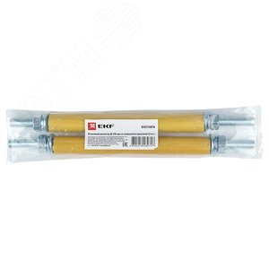 Втулочный изолятор Д=150 мм со шпилькой и крепежом (2 шт) PROxima - фото 2