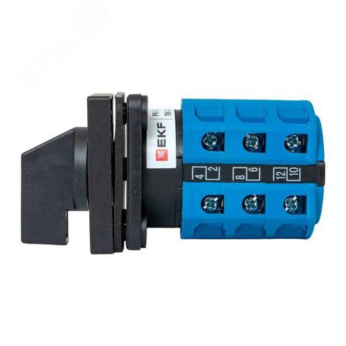 Переключатель кулачковый ПК-1-23 25А 3P 1-0-2 IP65 - фото 5