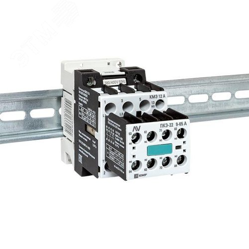 Комплект КМЭ 12А 1NO 400В с дополнительными контактами 2НО+2НЗ АС EKF AVERES - фото 2