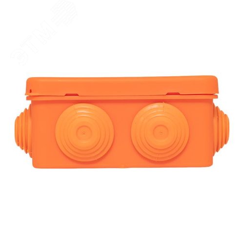 Коробка огнестойкая E45 85х85х40мм с клеммниками 4 полюса 0,5-4мм2 IP55 HF EKF - фото 4