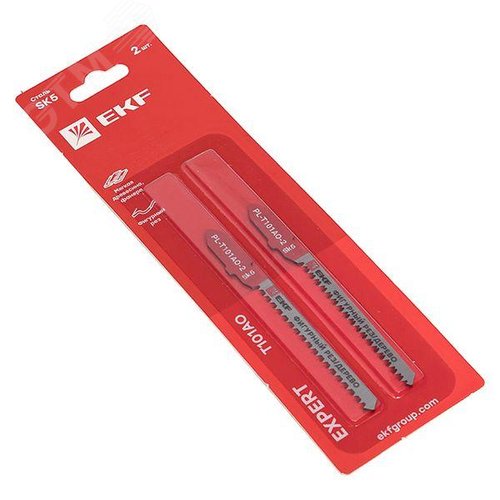 Пилки для электролобзика T101AO (фигурный рез по дереву)(SK5)(2 шт)  Expert - фото 5