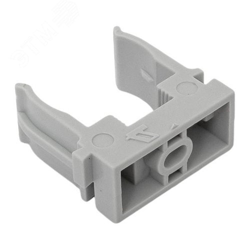 Крепеж-клипса для монтажного пистолета d25 мм серая -Plast - фото 7