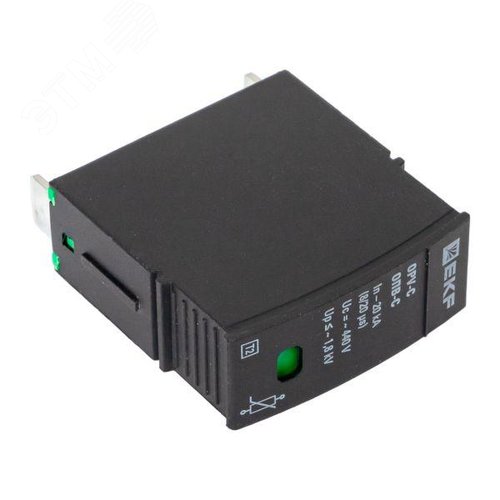 Модуль сменный к ОПВ-C In-20кА 440В с сигнализацией - фото 6