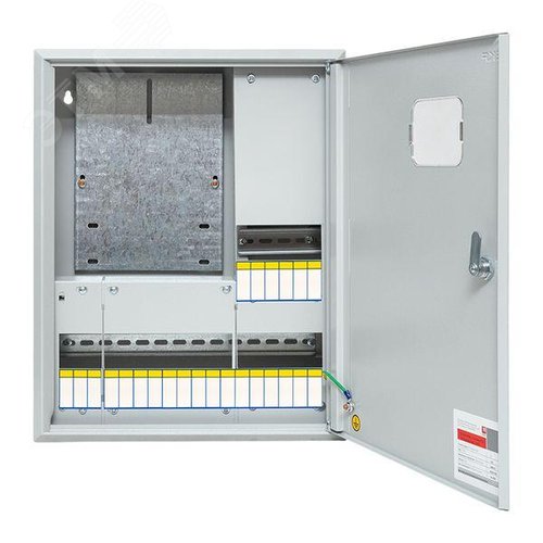 Щит учетно-распределительный навесной ЩРУн-3/24о IP31 с окном 500х400х160 - фото 6