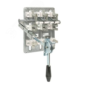 Изображение товара Разъединитель-предохранитель РПС-1 100А левый привод, без ППН Basic (шт)