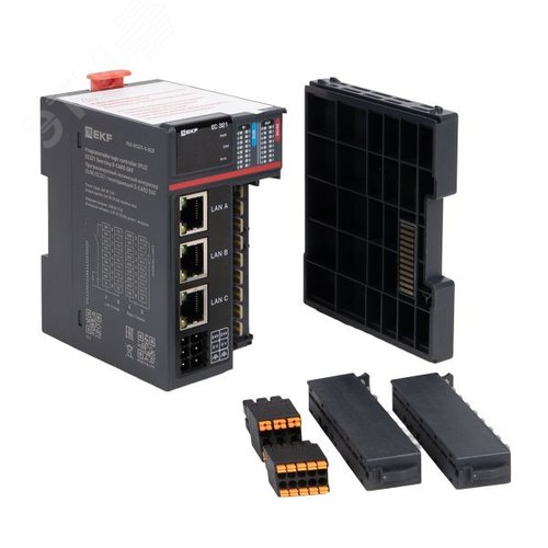 Программируемый логический контроллер (ПЛК) EC321 токоподающий D-CARD - фото 12