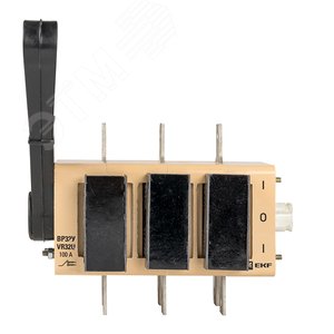 Выключатель-разъединитель ВР32У-31А71220 100А 2 направления с дугогасительными камерами несъемная левая/правая рукоятка MAXima - фото 3