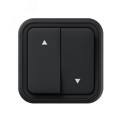 Выключатель, одноклавишный, СП, автоматические клеммы антрацит, Бронто EKF - фото 5