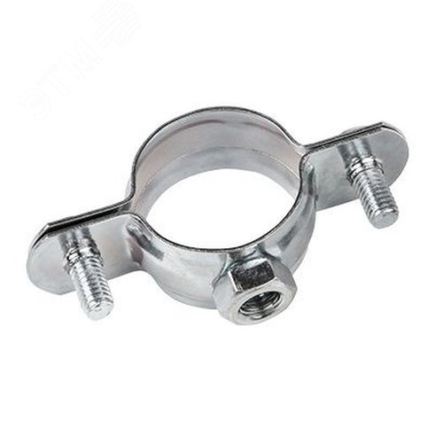 Изображение товара Хомут стальной 1/2'' (26-30мм), без уплотнителя E KF (шт)