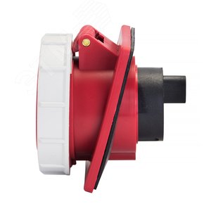 Розетка стационарная внутренняя угловая 4142 3Р+РЕ 16А 380В IP67 PROxima - фото 2