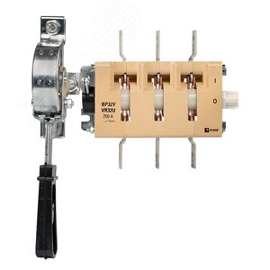 Выключатель-разъединитель ВР32У-35A31240-R 250А, 1 направ. с д/г камерами, с передней смещённой рукояткой MAXima - фото 2