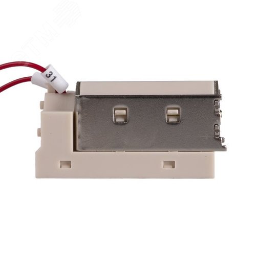 Электромагнит включения ВА-45 110В AC/DC EKF - фото 4