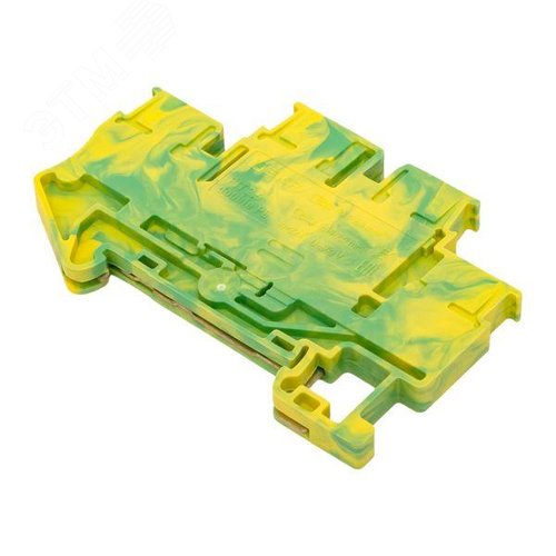 Клемма заземления двухуровневая Push-in 2.5 мм2 4 вывода EKF - фото 7