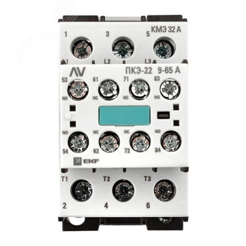 Комплект КМЭ 32А 400В АС с дополнительными контактами 2НО+2НЗ EKF AVERES - фото 3