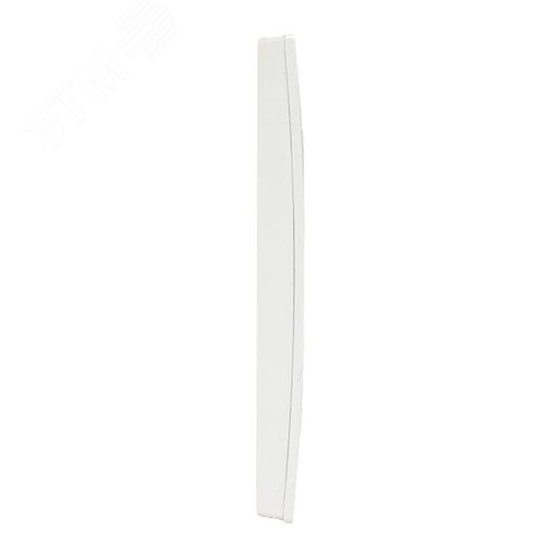 Стокгольм Рамка 2-местная белая - фото 3