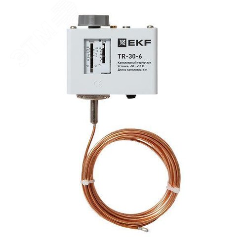 Реле температуры (термостат) капилляр 6 метра - фото 2