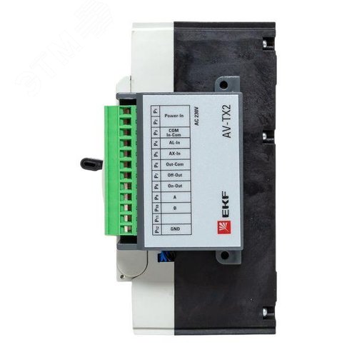 Выключатель автоматический AV POWER-1/3 100А 50кА ETU6.2 - фото 5