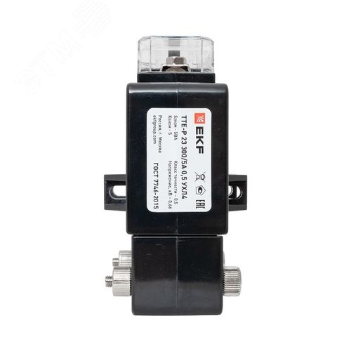 Трансформаторов тока ТТЕ-Р 23 300/5А 0,5 5ВА EKF - фото 4