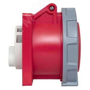 Розетка стационарная внутренняя 3152 3Р+РЕ+N 16А 380В IP67 PROxima - фото 3