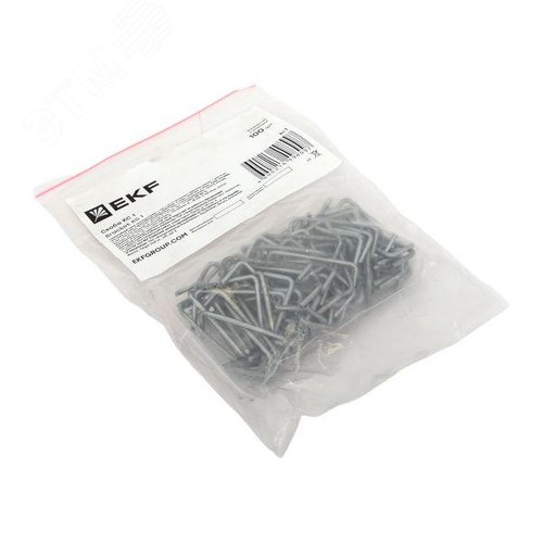 Скоба для крепления нагревательных кабелей КС 1 - фото 3