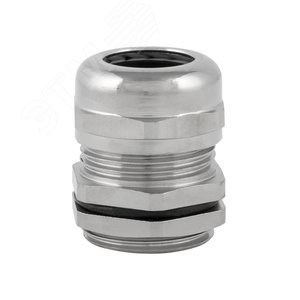 Сальник металлический MGM22 IP68 d проводника 10-14 мм PROxima - фото 1