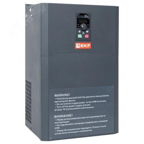 Преобразователь частоты PRO-Drive - фото 1