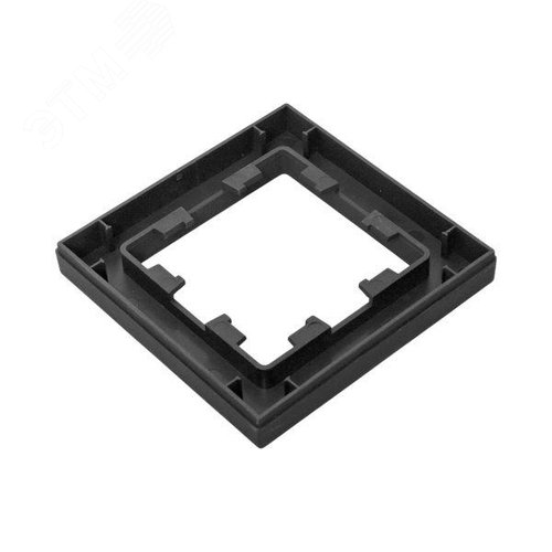 Эпика Рамка 1-местная черный пластик EKF - фото 7