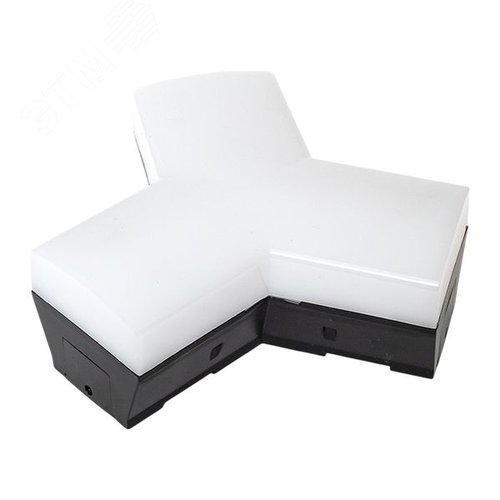 Коннектор фигурный для светодиодных линейных светильников ДБО-Y черный 10 Вт 6500К IP20 LUMA - фото 12