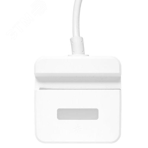 Удлинитель куб 2 гнезда 1USB + 2 Type C с быстрой зарядкой, подставкой под телефон и ночником 1, 3 метра 1 мм2 - фото 12