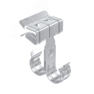 Зажим балочный 8-14 мм под трубу двойной 20 мм PROxima - фото 1