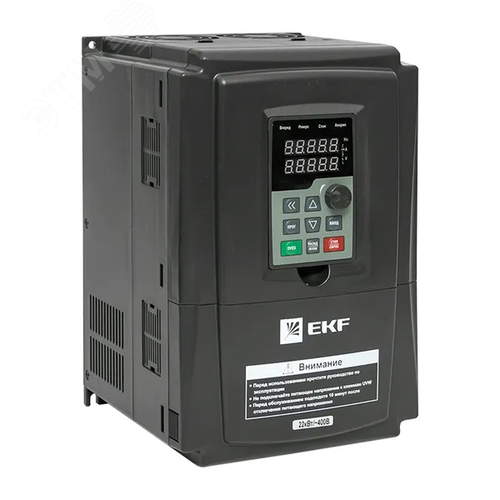 Изображение товара Преобразователь частоты 22/30кВт 3х400В с торм. модулем VECTOR-100 PROxima (шт)