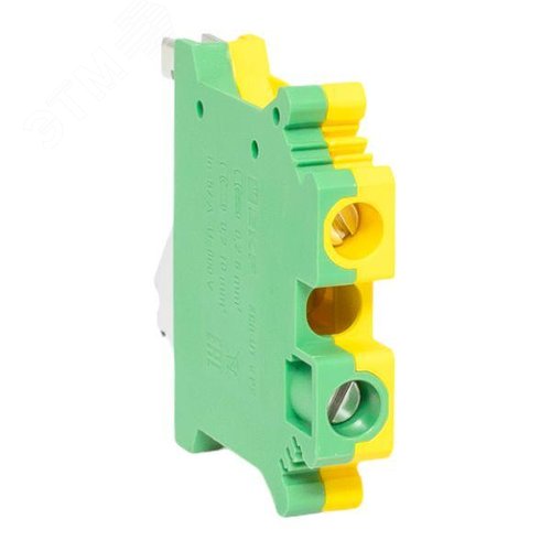 Изображение товара Клемма заземления винтовая UT 6 мм2 EKF (шт)