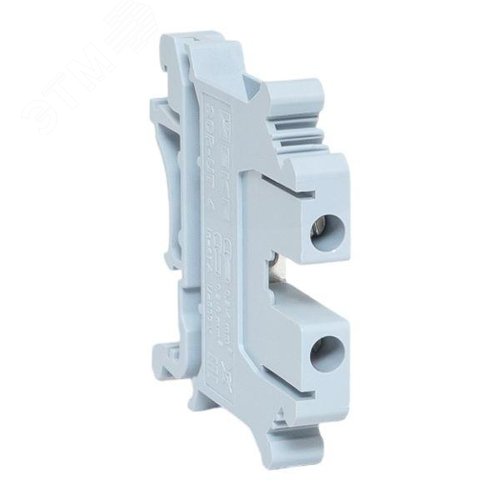 Изображение товара Клемма проходная винтовая UT 4 мм2 серая EKF (шт)