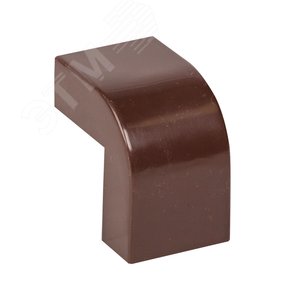 Изображение товара Угол внешний (20х10) (4 шт) Plast под темное дерево (упак)