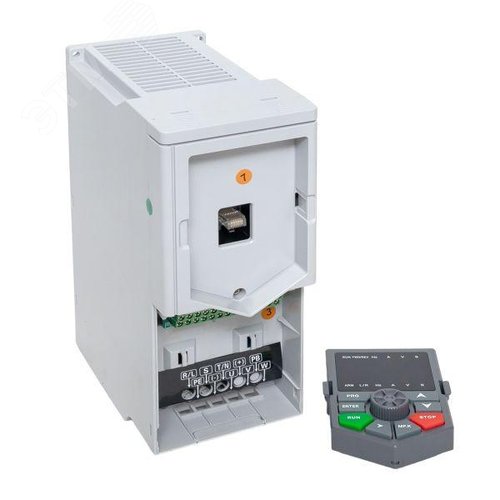 Преобразователь частоты PRO-Drive 90, 5.5кВт, 13А, 3х400В, встроенный торм ключ, серия PRO-Drive - фото 12