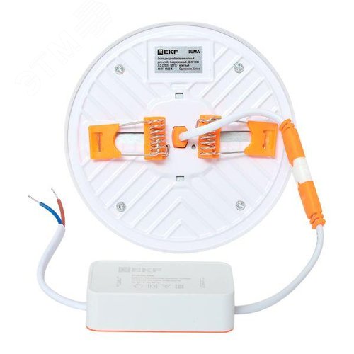 Светильник светодиодный ДВО 1106 круглый 18Вт 6500K IP20 LUMA - фото 7