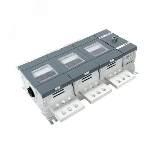 Рубильник 2000A 3P без рукоятки управления TwinBlock EKF - фото 7